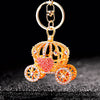 Pink Jeweled-Heart-Carriage