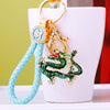Sky-Blue-Fortune-Loop Green-Totem-Dragon