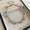 Silver Tone Links