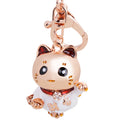 Longevity Deity and Auspicious Charm Keychains in Forty Pictured Designs view 5