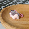 Brown White Pig