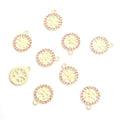 Crystal Tree of Life Charms in Three Colors and Two Tones view 8