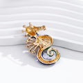 Horse Enamel Metal Brooch Pin for Jackets and Lapels view 4