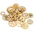 Mixed Steampunk Metal Gear Charms in Nine Finish Options view 10