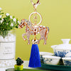 Royal-Blue Horse-Tassel