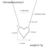 Silver Heart Necklace