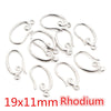Rhodium Scroll
