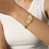 Crystal Face Gold