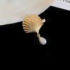 Gold Pearl Drop