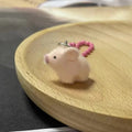 Mini Flocked Animal and Character Ball-Chain Charms in Twenty-Four Designs view 6
