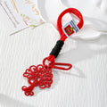 Colorful Tree of Life Rope Wristlet Bag Charms in Five Colors view 5