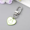 Green White Smiley