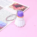 Resin Badminton Shuttlecock Keychain Seven Color Caps view 10