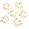 Colorful Enamel Butterfly Pendant Charms in 10 Styles view 12