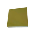 Olive Green Floating Jewelry Display Box And Matching Paper Sleeve view 5