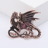Copper Pink Dragon