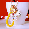 Yellow-Fortune Rocking-Horse