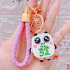 Pink-Strap Panda-Mahjong