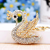 Clear Jeweled-Swan
