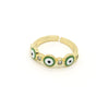 Green Three Eye
