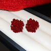 Deep Red Flower