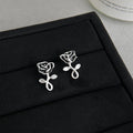 Assorted Silver Multi-Style Stud Earrings 14 Variants view 8