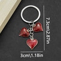 Thirty-Two-Style Heart Rose Butterfly and Valentine Keychain Collection view 7