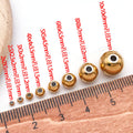 Gold-Tone Spacer Bead Metal Beads with 16 Listed Options view 3