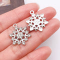 Metallic Snowflake Metal Charms with 9 Listed Options view 8