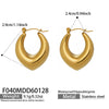 Gold U-Hoop