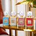 Crystal Perfume Bottle Keychains in Four Colors plus Assorted Option view 10