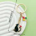 Cat Charm Keychains in 35 Pictured Variations for Bags and Keys view 2