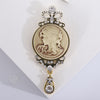 Gold Cameo
