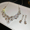 Silver Champagne Set