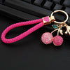 Fuchsia-Braided Pink-Cherry