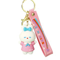 Mixed Energetic and Jelly Rabbit Keychains in Five Pictured Color Options view 5