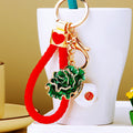 Braided Bok Choy and Auspicious Charm Keychains in Eleven Options view 7