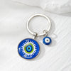 Blue Sunburst Eye