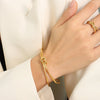 Gold Bangle