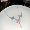 Silver Bow Butterfly