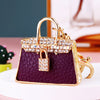 Purple Leather-Purse