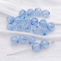 Clear Round Bead and Bead Glossy Beads with 11 Listed Options view 11