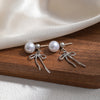 Silver Bow Pearls