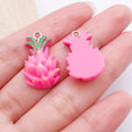Red Cake Glossy Charms with 39 Listed Options for DIY Jewelry Making view 12
