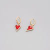 Red Crystal Heart