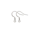 Spring Coil Fishhook Earring Findings Six Metal Finishes view 6