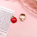 Metallic Apple Metal Charms with 12 Listed Options view 10