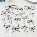 Metallic Bow and Butterfly Metal Charms with 33 Listed Options view 2