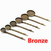 Antique Bronze 12mm