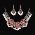 Fifty-One Ornate Necklace and Earring Jewelry Sets view 2